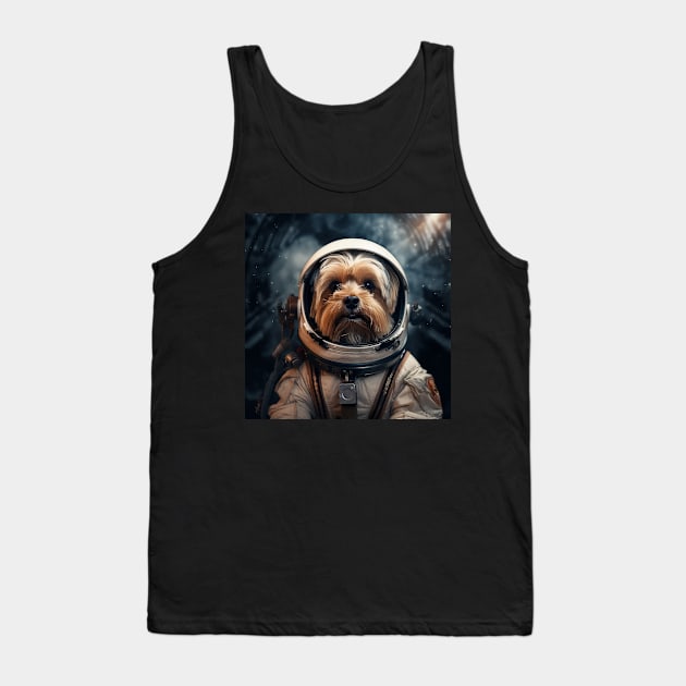 Astro Dog - Biewer Terrier Tank Top by Merchgard